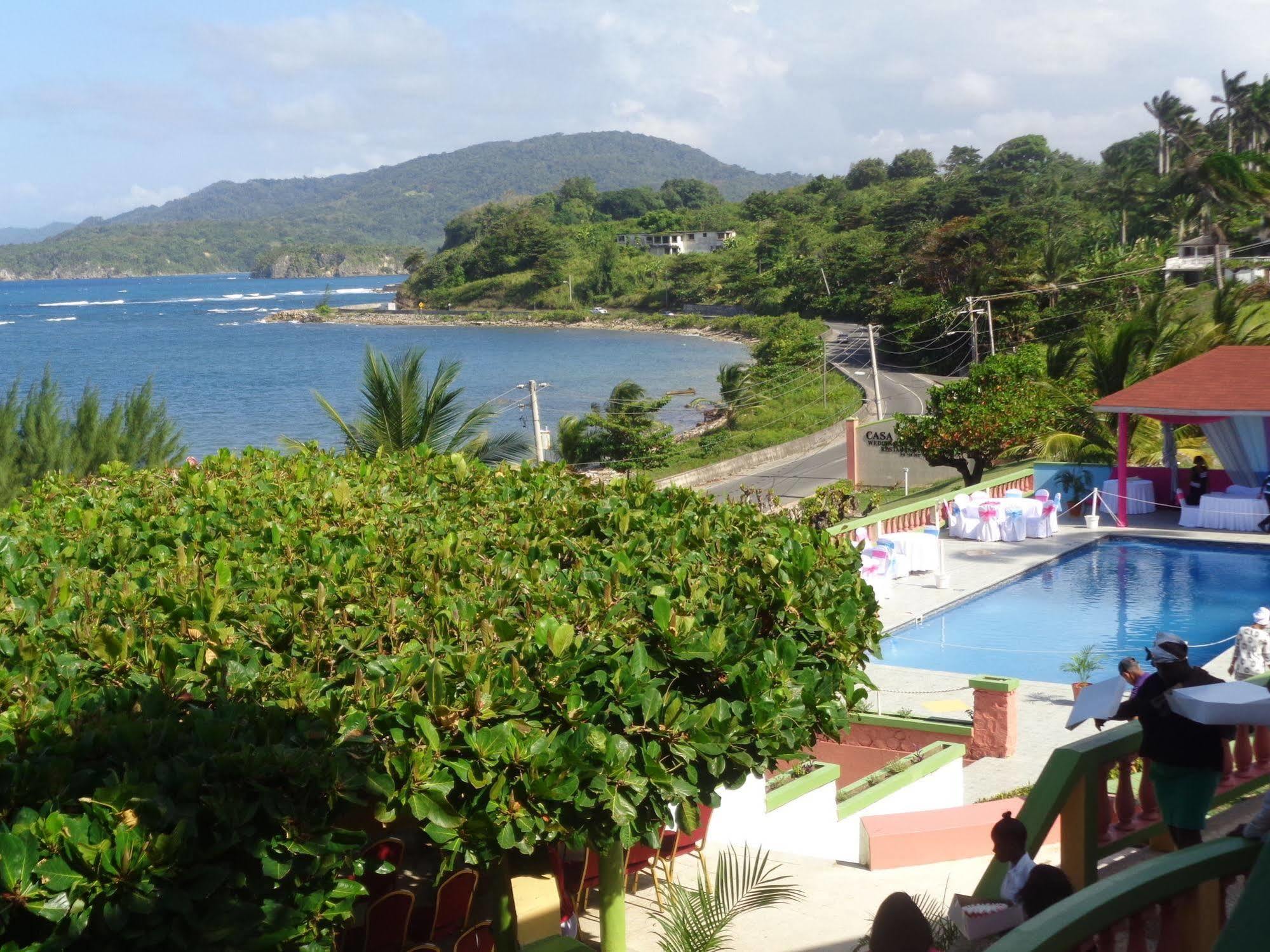 Casa Maria Hotel Port Maria Bagian luar foto