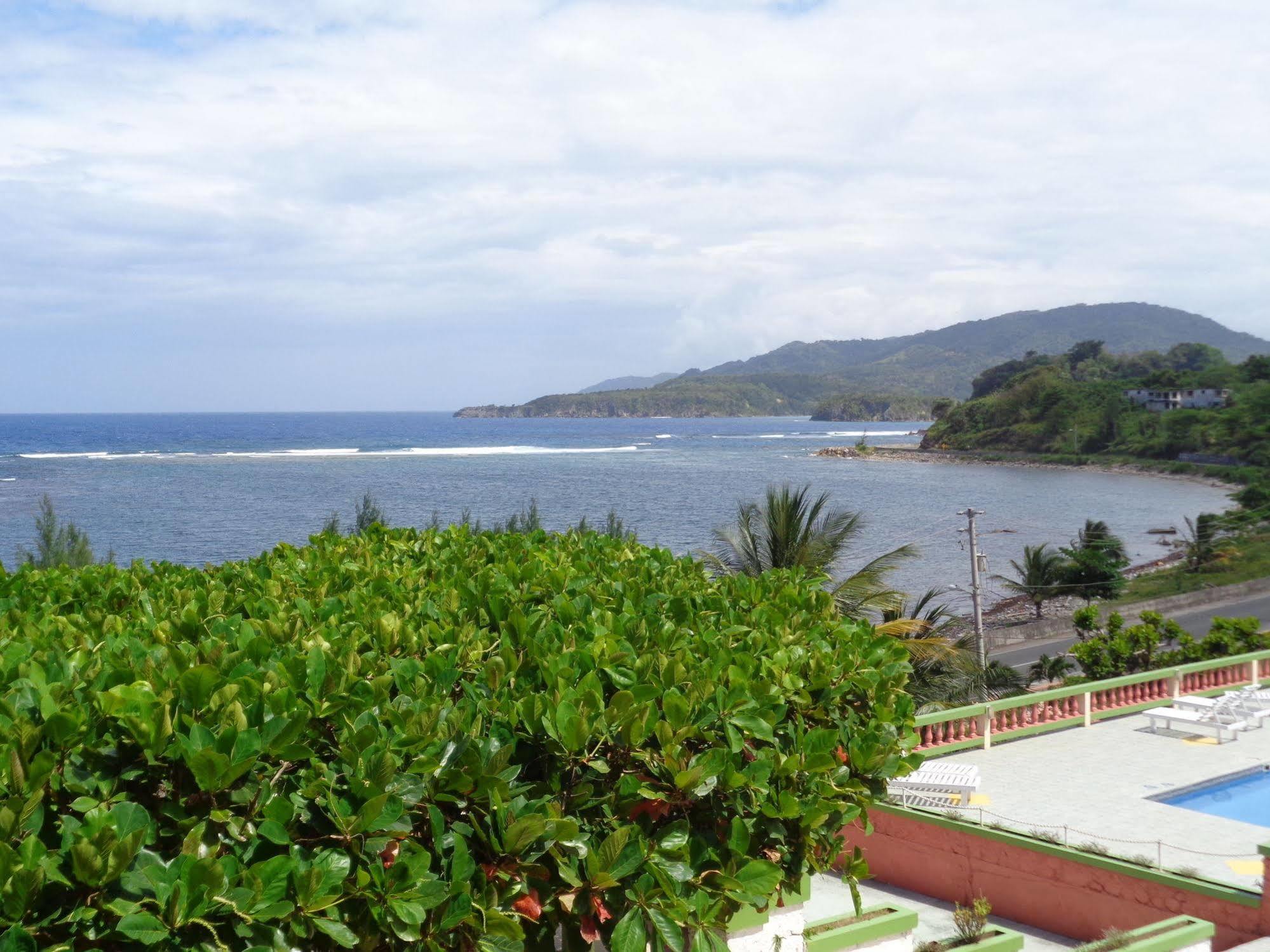 Casa Maria Hotel Port Maria Bagian luar foto