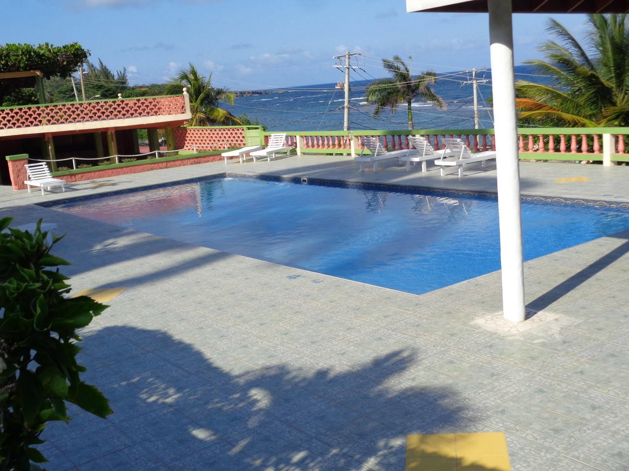 Casa Maria Hotel Port Maria Bagian luar foto