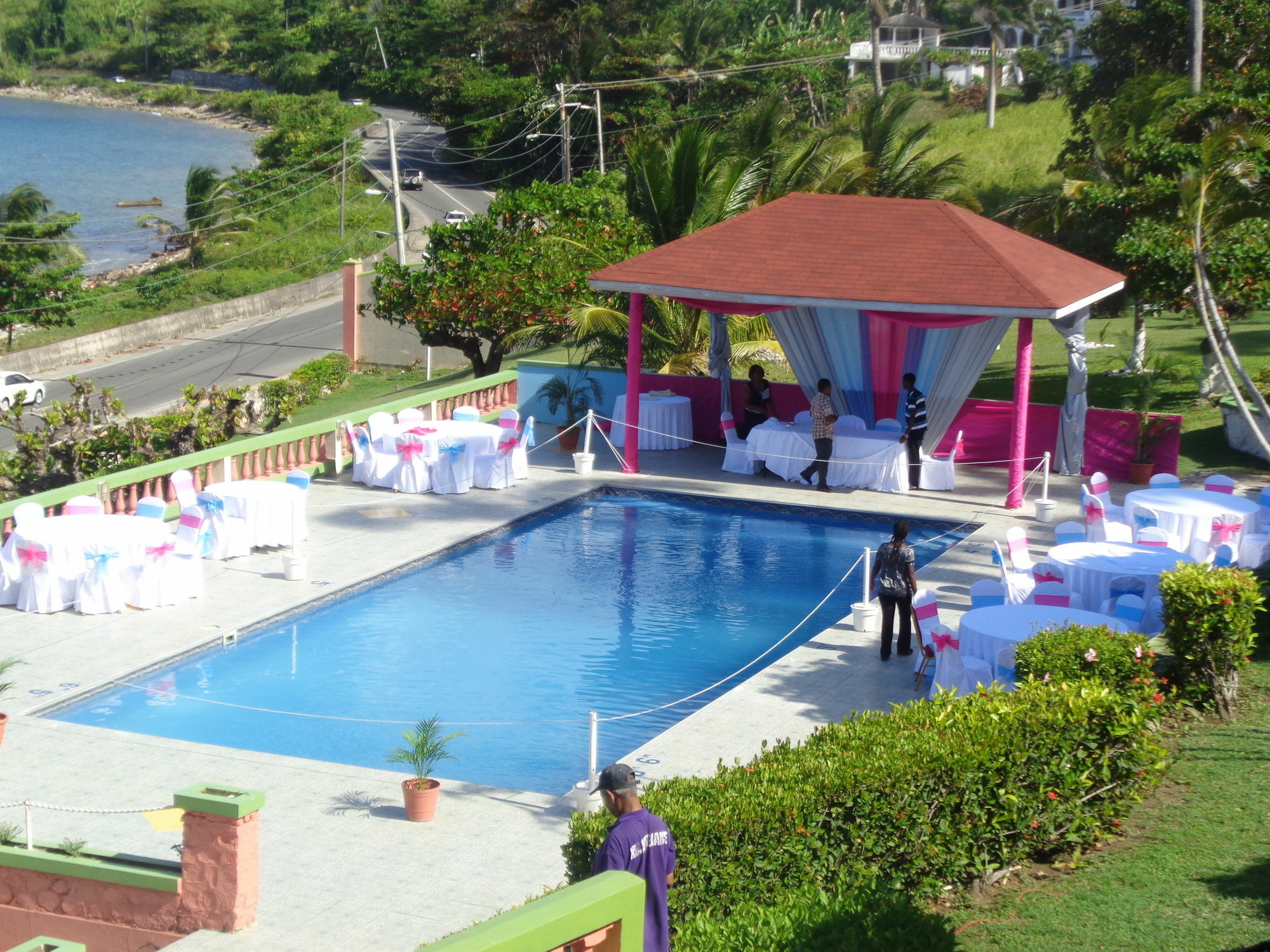 Casa Maria Hotel Port Maria Bagian luar foto