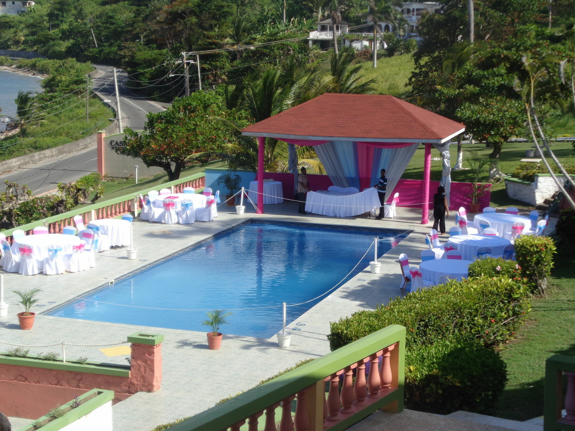 Casa Maria Hotel Port Maria Bagian luar foto